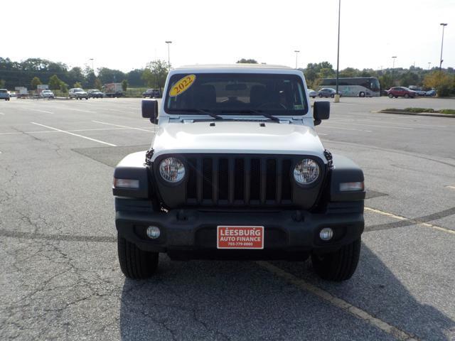 used 2022 Jeep Wrangler Unlimited car, priced at $24,999