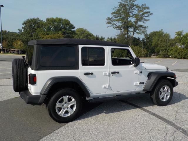 used 2022 Jeep Wrangler Unlimited car, priced at $24,999