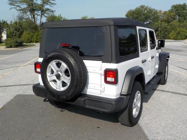 used 2022 Jeep Wrangler Unlimited car, priced at $24,999