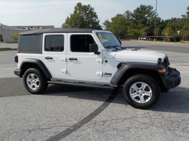 used 2022 Jeep Wrangler Unlimited car, priced at $24,999