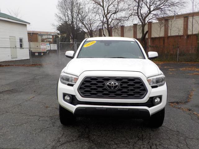 used 2020 Toyota Tacoma car, priced at $29,998