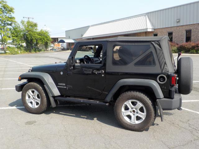 used 2015 Jeep Wrangler car, priced at $14,500