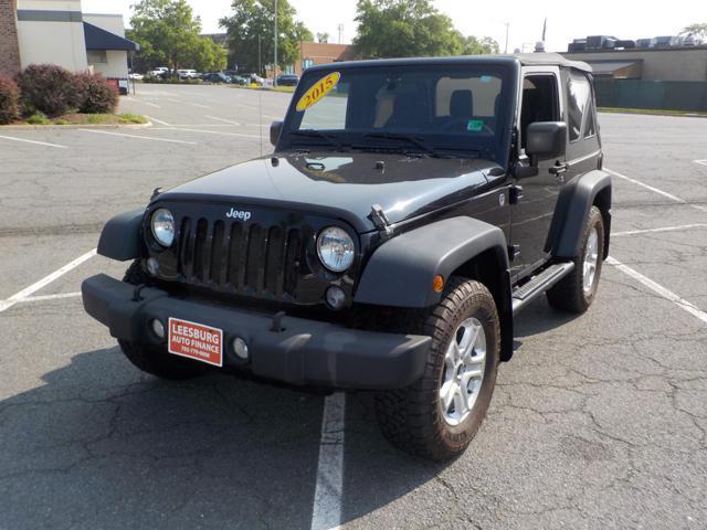 used 2015 Jeep Wrangler car, priced at $14,500