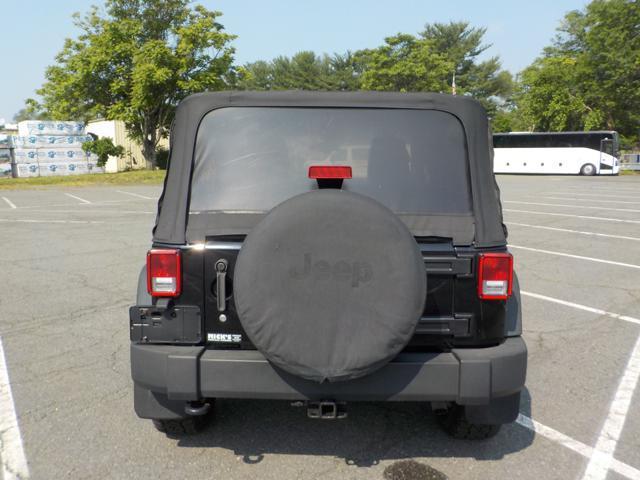 used 2015 Jeep Wrangler car, priced at $14,500