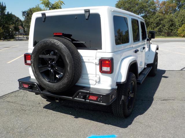 used 2021 Jeep Wrangler Unlimited car, priced at $25,999