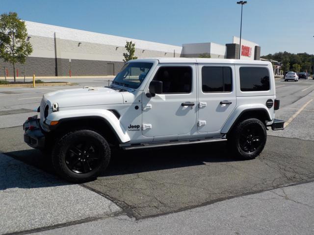 used 2021 Jeep Wrangler Unlimited car, priced at $25,999