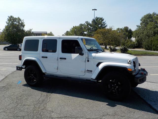 used 2021 Jeep Wrangler Unlimited car, priced at $25,999