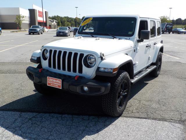 used 2021 Jeep Wrangler Unlimited car, priced at $25,999