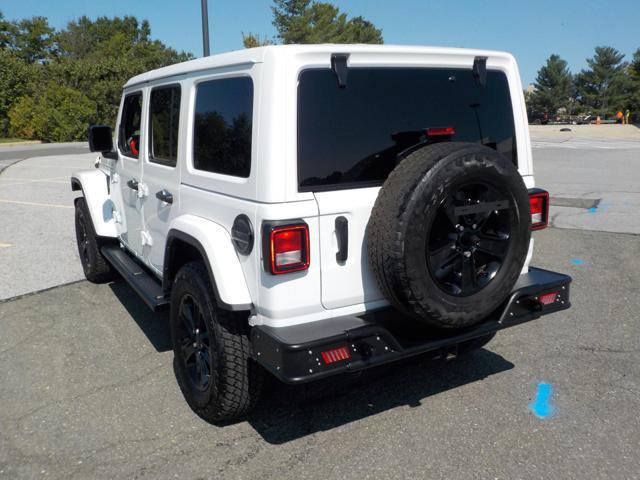 used 2021 Jeep Wrangler Unlimited car, priced at $25,999