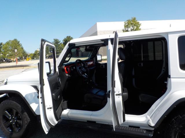 used 2021 Jeep Wrangler Unlimited car, priced at $25,999