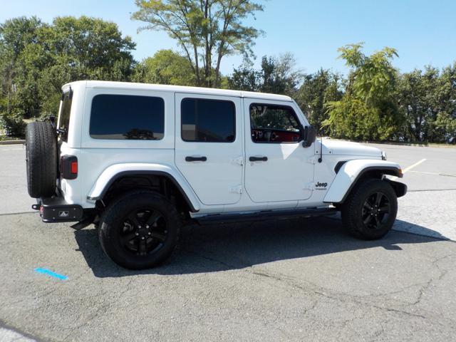 used 2021 Jeep Wrangler Unlimited car, priced at $25,999