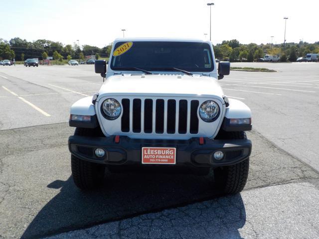 used 2021 Jeep Wrangler Unlimited car, priced at $25,999