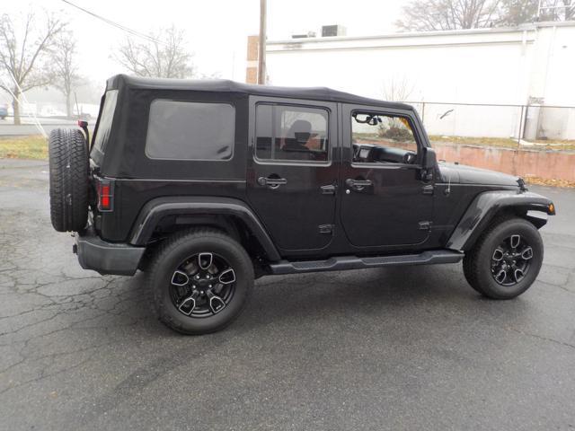 used 2018 Jeep Wrangler JK Unlimited car, priced at $17,997