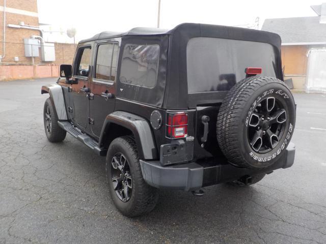 used 2018 Jeep Wrangler JK Unlimited car, priced at $17,997