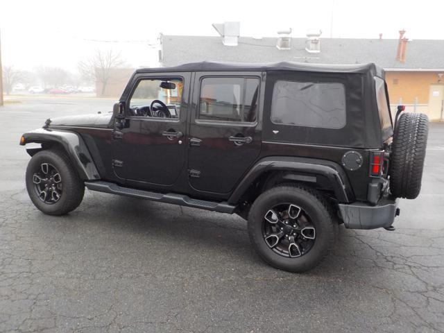 used 2018 Jeep Wrangler JK Unlimited car, priced at $17,997