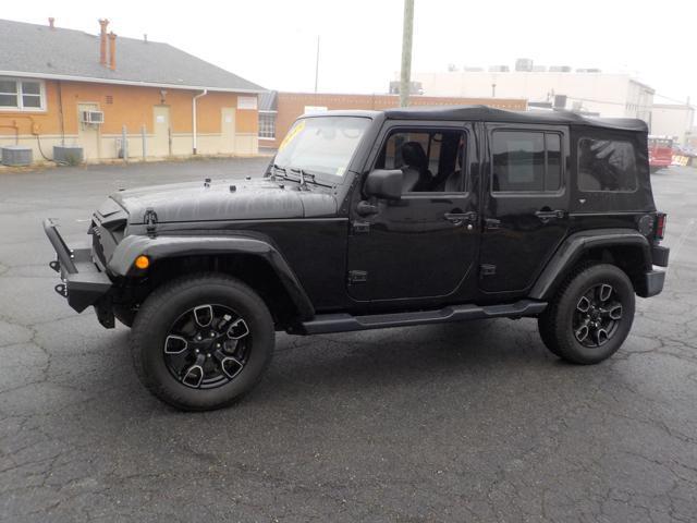 used 2018 Jeep Wrangler JK Unlimited car, priced at $17,997