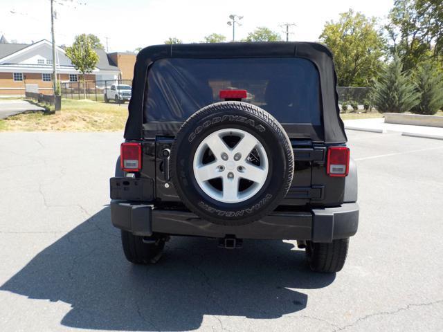 used 2018 Jeep Wrangler JK Unlimited car, priced at $14,999
