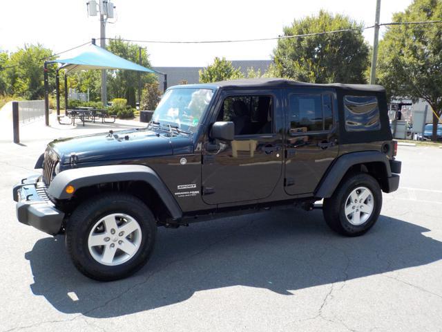 used 2018 Jeep Wrangler JK Unlimited car, priced at $16,999