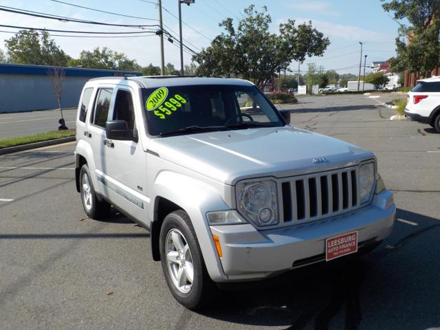 used 2009 Jeep Liberty car, priced at $5,999