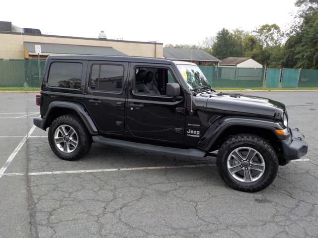 used 2019 Jeep Wrangler Unlimited car, priced at $23,998