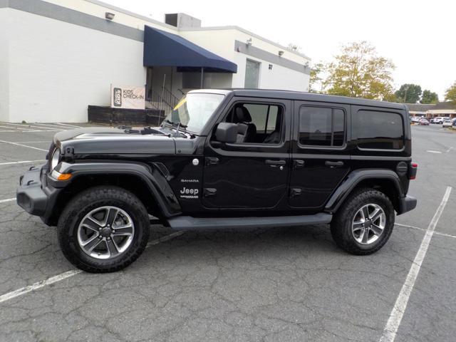 used 2019 Jeep Wrangler Unlimited car, priced at $23,998