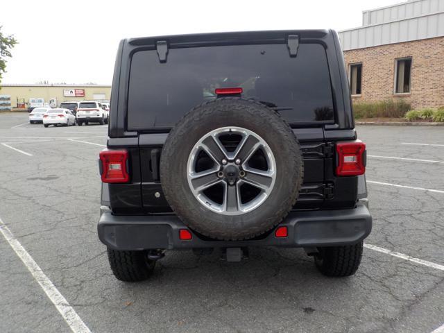 used 2019 Jeep Wrangler Unlimited car, priced at $23,998