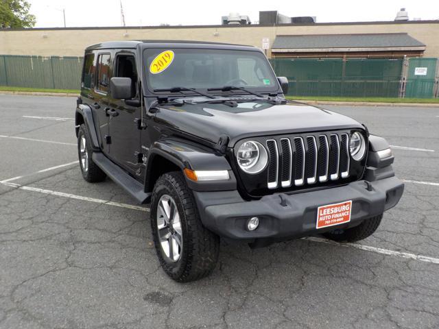 used 2019 Jeep Wrangler Unlimited car, priced at $23,998
