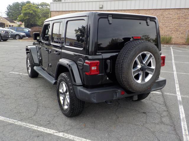 used 2019 Jeep Wrangler Unlimited car, priced at $23,998