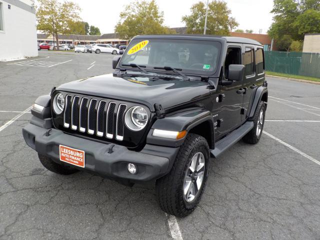 used 2019 Jeep Wrangler Unlimited car, priced at $23,998