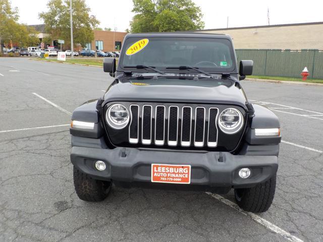 used 2019 Jeep Wrangler Unlimited car, priced at $23,998