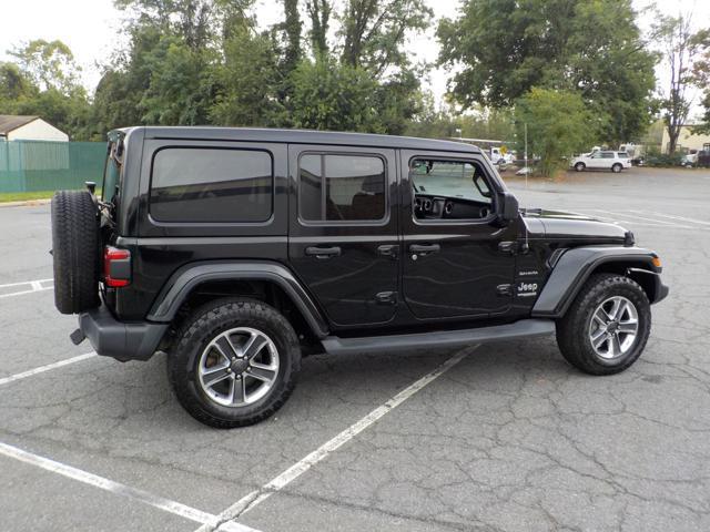used 2019 Jeep Wrangler Unlimited car, priced at $23,998