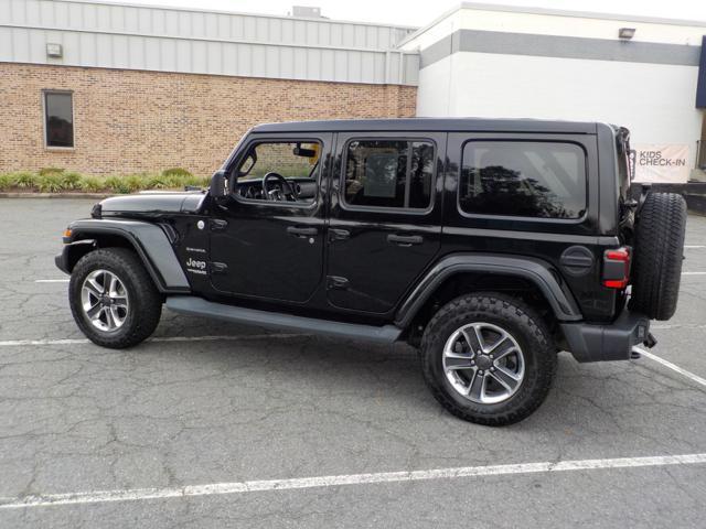 used 2019 Jeep Wrangler Unlimited car, priced at $23,998
