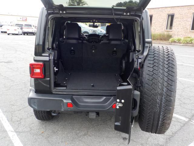 used 2019 Jeep Wrangler Unlimited car, priced at $23,998