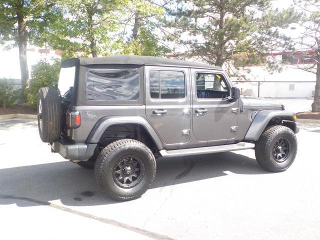 used 2020 Jeep Wrangler Unlimited car, priced at $24,997