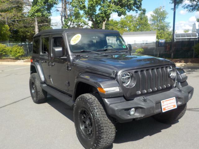 used 2020 Jeep Wrangler Unlimited car, priced at $24,997