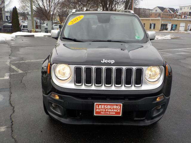 used 2015 Jeep Renegade car, priced at $10,999