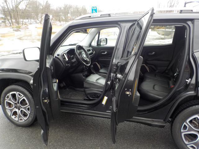 used 2015 Jeep Renegade car, priced at $10,999