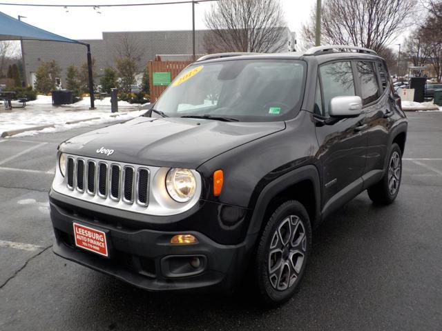 used 2015 Jeep Renegade car, priced at $10,999