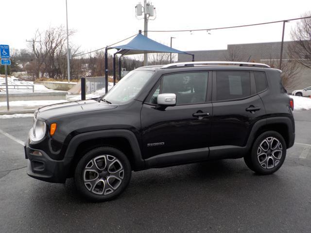 used 2015 Jeep Renegade car, priced at $10,999