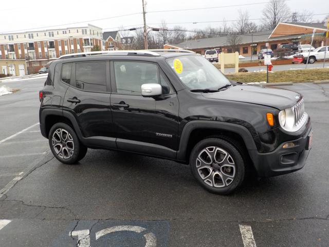 used 2015 Jeep Renegade car, priced at $10,999