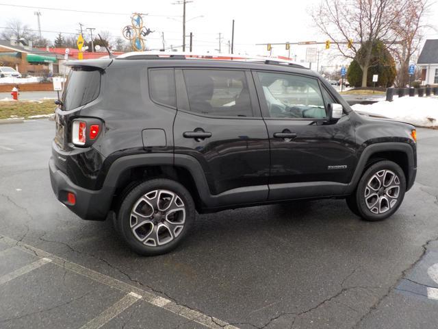 used 2015 Jeep Renegade car, priced at $10,999