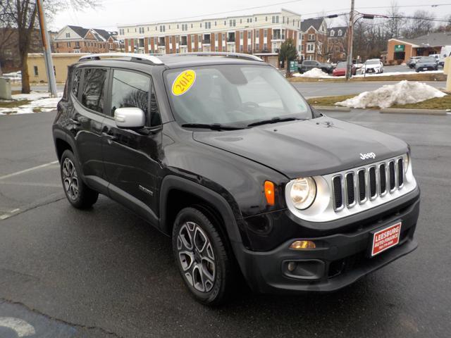 used 2015 Jeep Renegade car, priced at $10,999