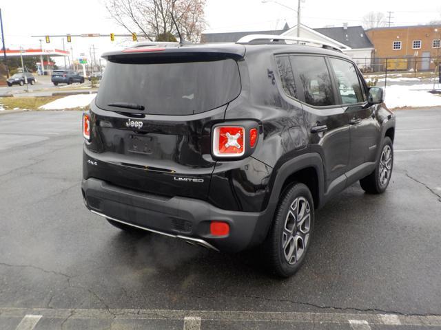 used 2015 Jeep Renegade car, priced at $10,999