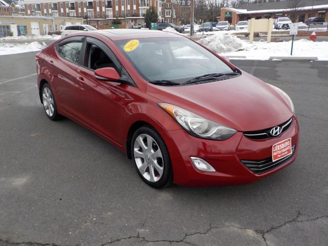 used 2012 Hyundai Elantra car, priced at $5,995