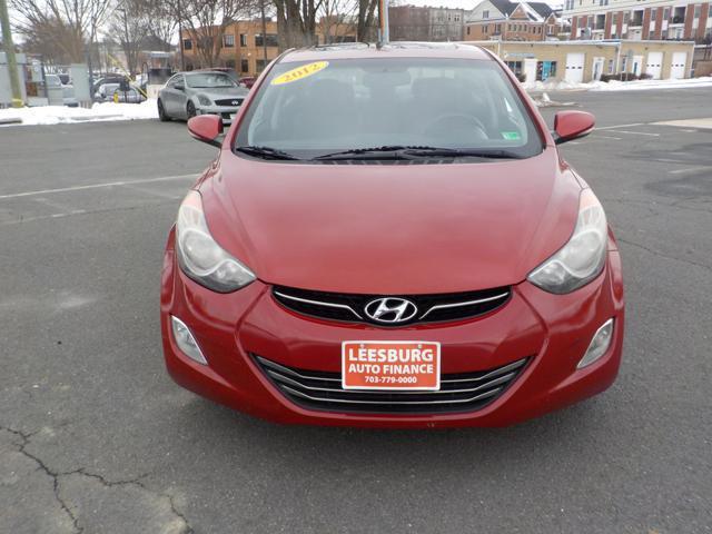 used 2012 Hyundai Elantra car, priced at $5,995