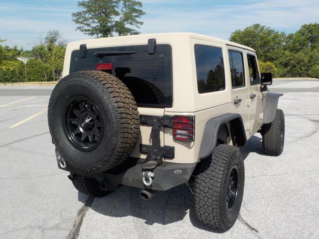 used 2016 Jeep Wrangler Unlimited car, priced at $19,999