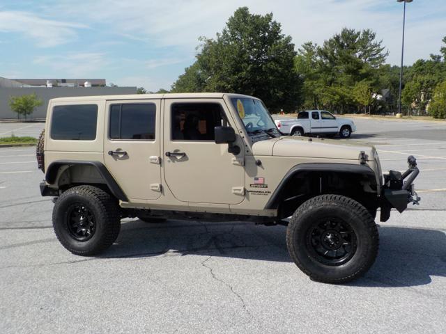 used 2016 Jeep Wrangler Unlimited car, priced at $19,999