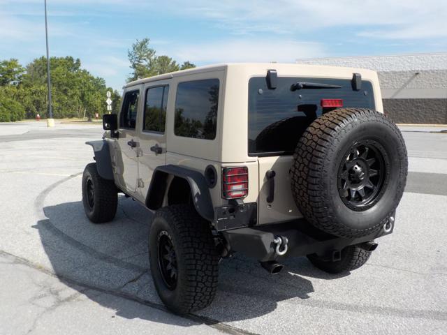 used 2016 Jeep Wrangler Unlimited car, priced at $19,999