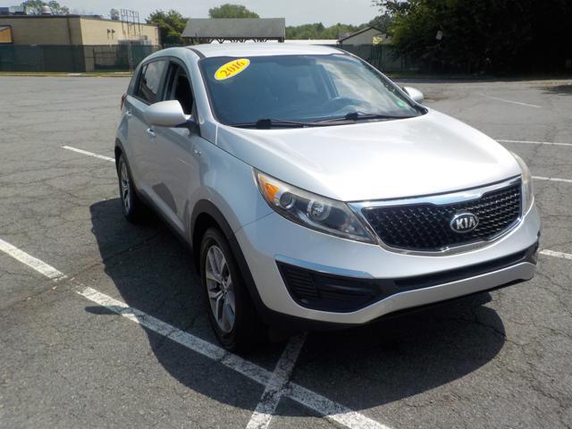used 2016 Kia Sportage car, priced at $9,995