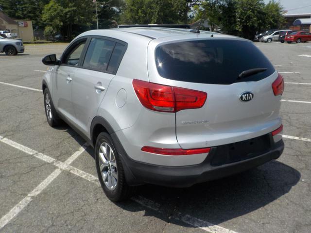 used 2016 Kia Sportage car, priced at $9,995